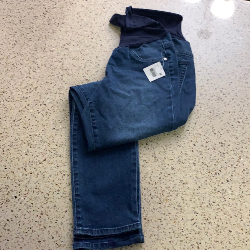 Maternity jeans